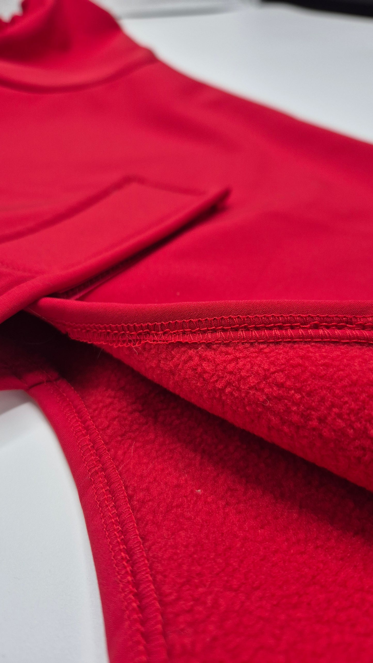 GL design Soft shell takki Punainen