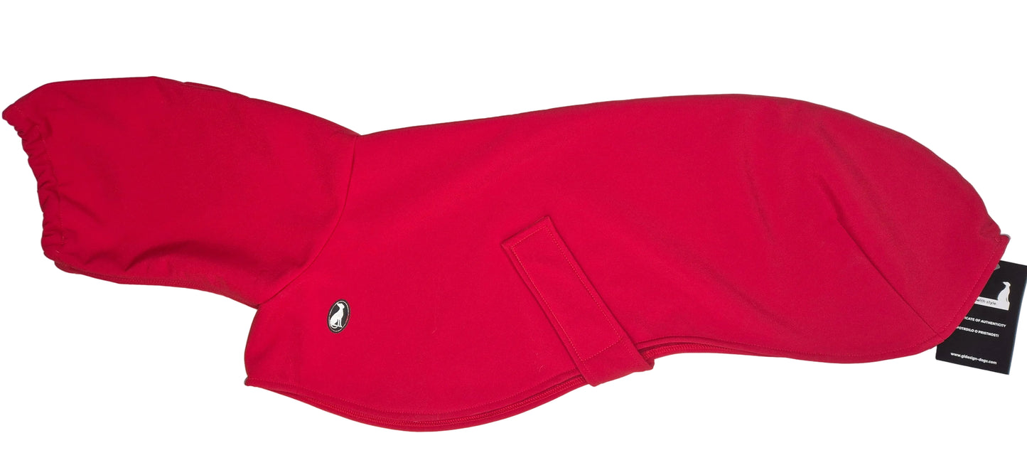 GL design Soft shell takki Punainen