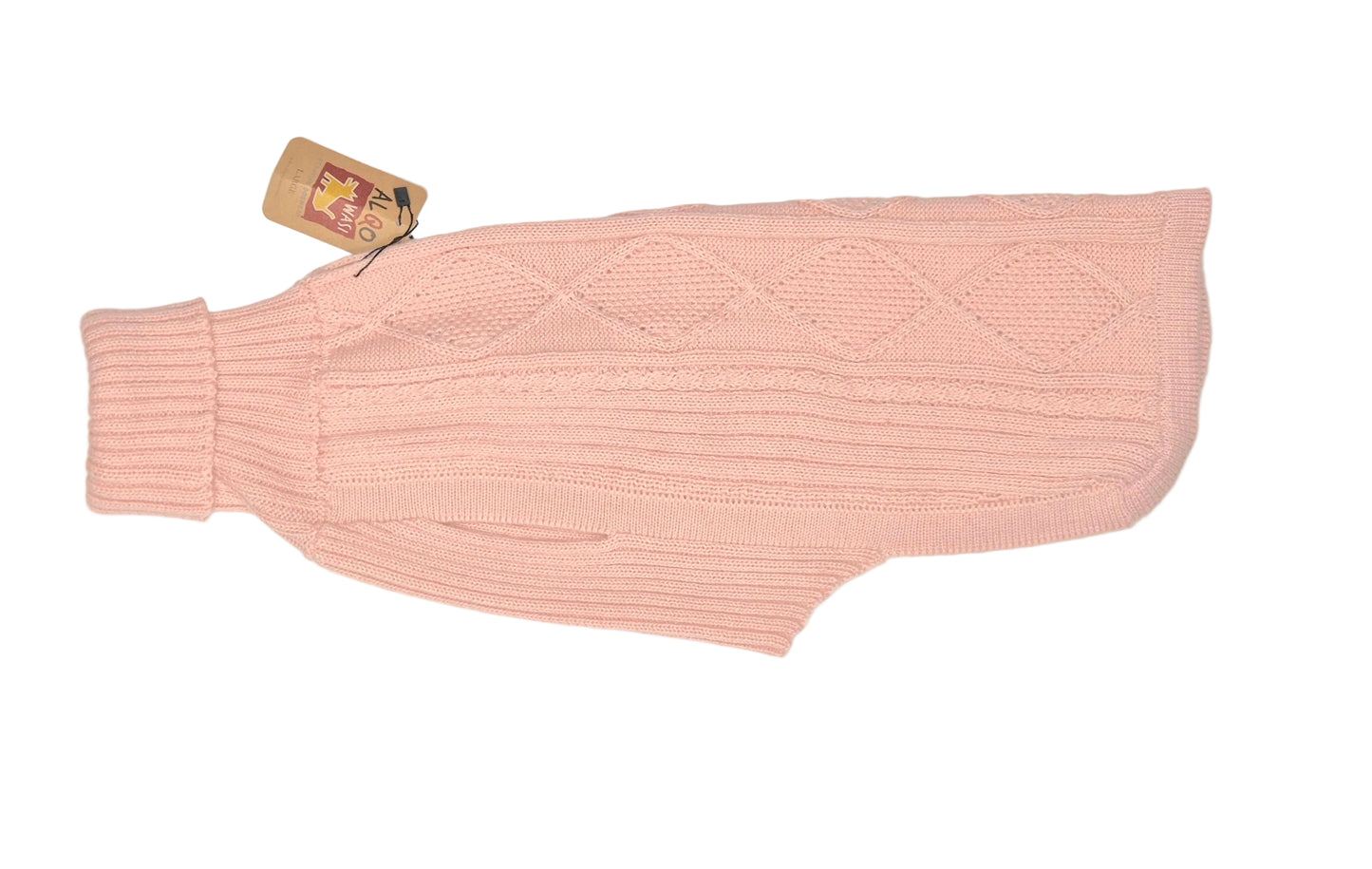 Alqo wasi Blush Pink Aran alpakkaneule