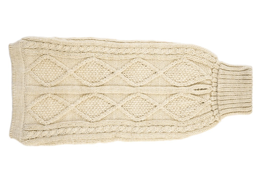 Alqo wasi Ivory Aran alpakkaneule